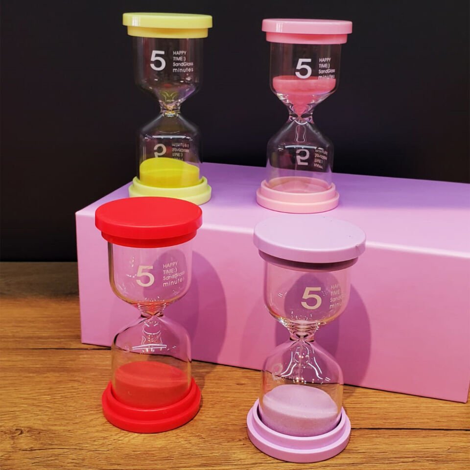 5 Dakikalık Dekoratif Kum Saati