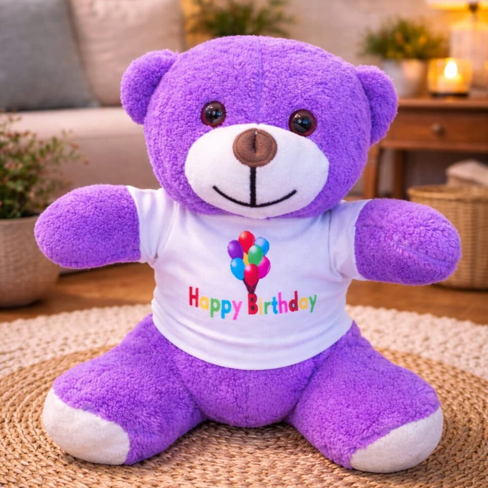 Happy Birthday Ayıcık