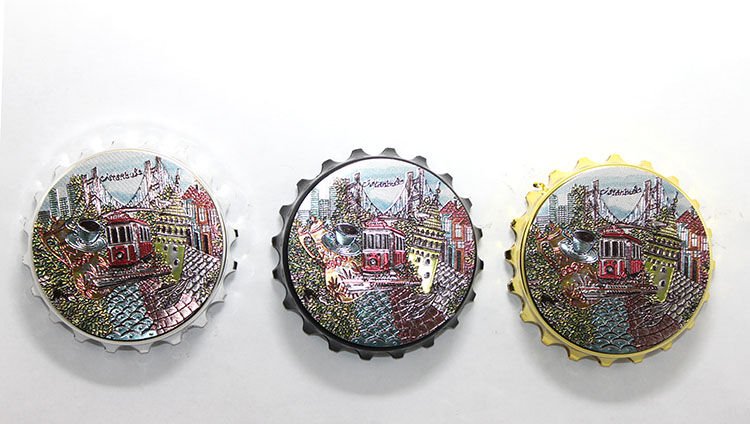 İstanbul Temalı Magnet