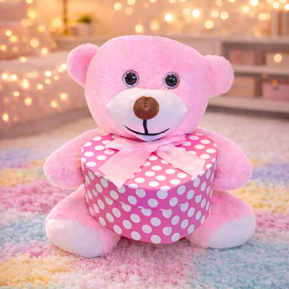 Kutulu Pembe Ayıcık