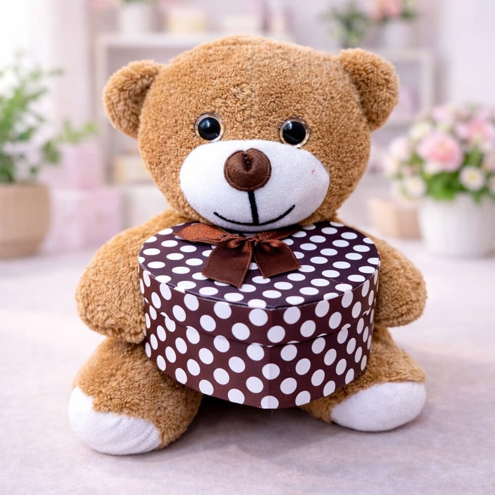 Kutulu Kahverengi Ayıcık