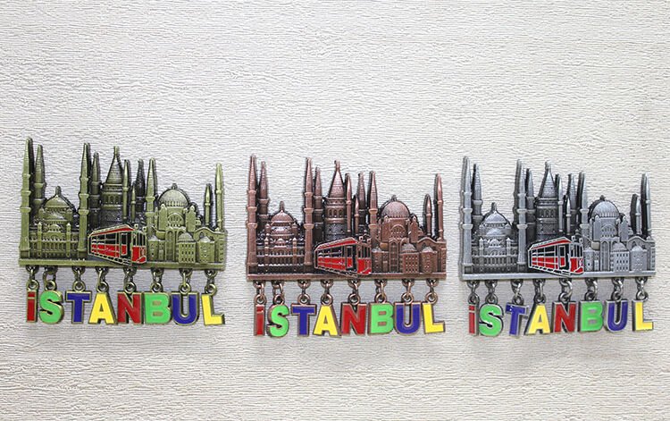 Sarkaçli İstanbul Temalı Magnet