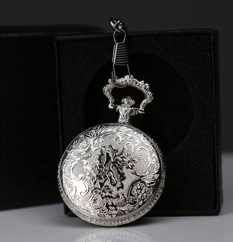 Özel Kutulu Dad (Baba) Gümüş Köstekli Saat