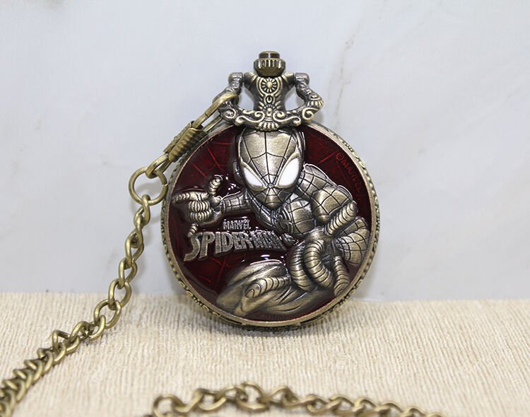 Spıderman Köstekli Saat