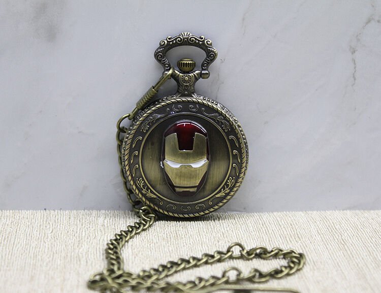 İron Man Köstekli Saat