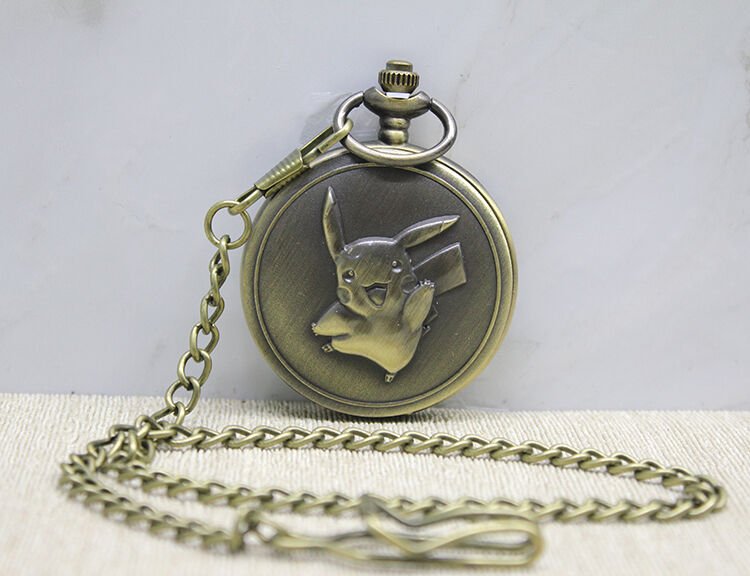 Pikachu Köstekli Saat