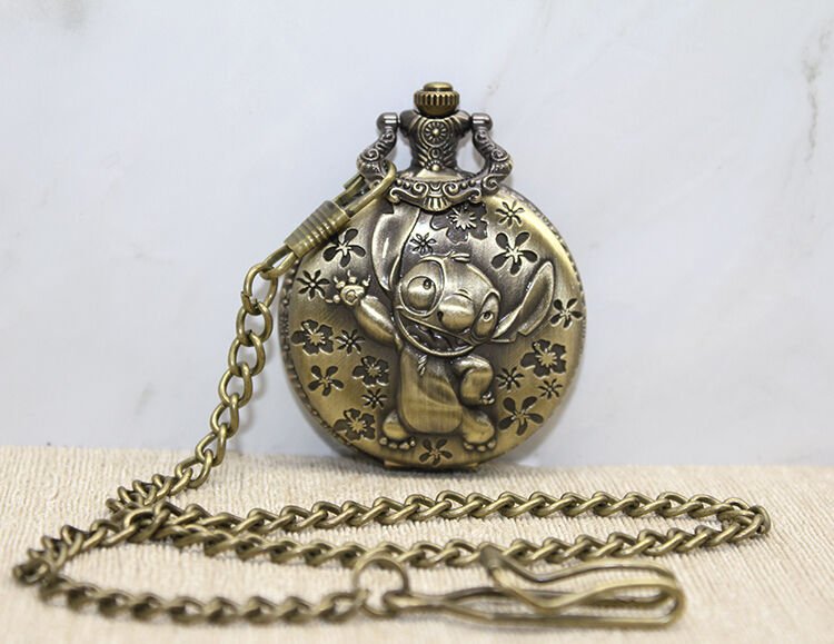 Stitch Köstekli Saat