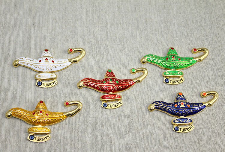 Swaroski Alaatin Sihirli Lambası Magnet