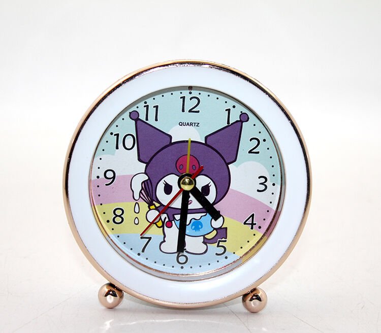 Kuromi Ve Hello Kitty Çalar Saat
