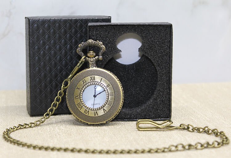 Özel Kutulu Köstekli Saat