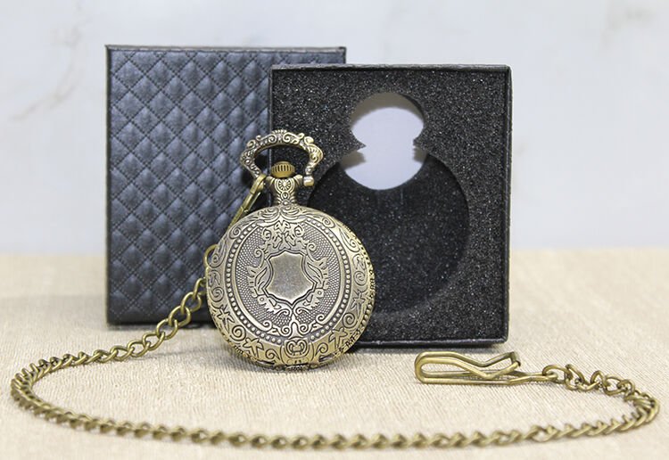 Özel Kutulu Köstekli Saat