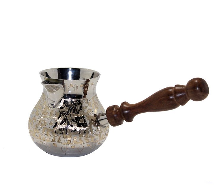 Pirinç Cezve 4'' İnc