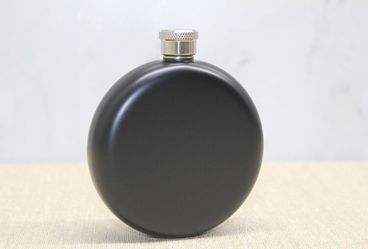 Yuvarlak Tekli Matara 5 Oz