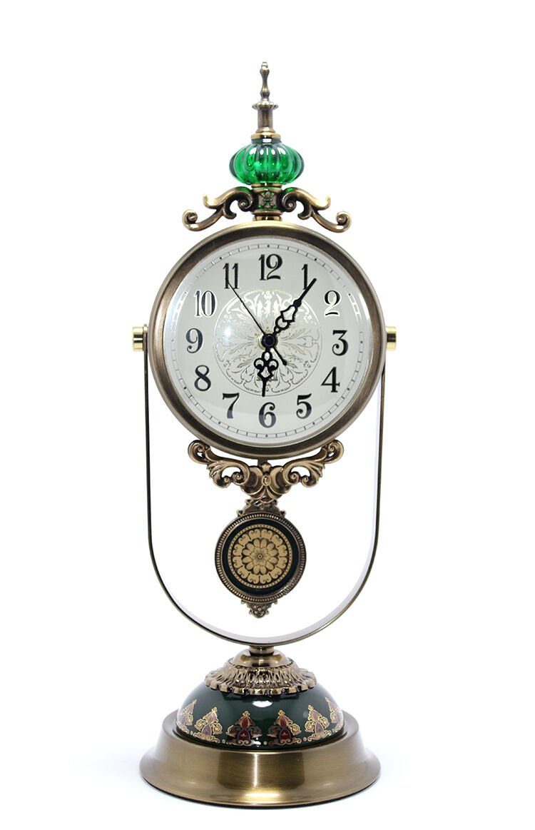 Sarkaçlı Masa Üstü Saat