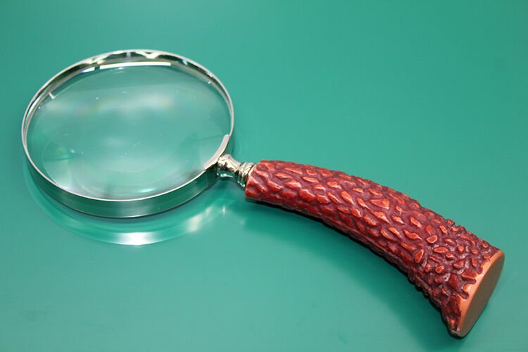 Boynuz Pirinç Büyüteç