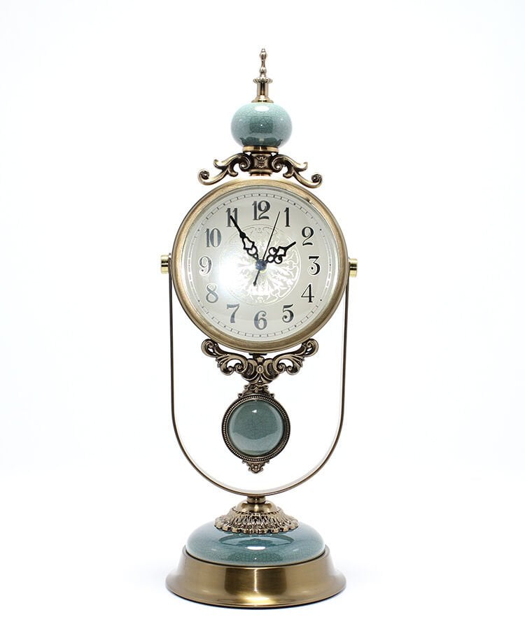 Sarkaçlı Masa Üstü Saat