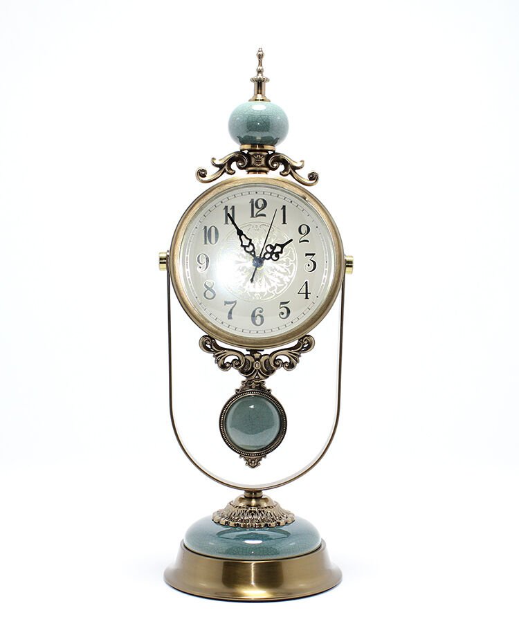 Sarkaçlı Masa Üstü Saat