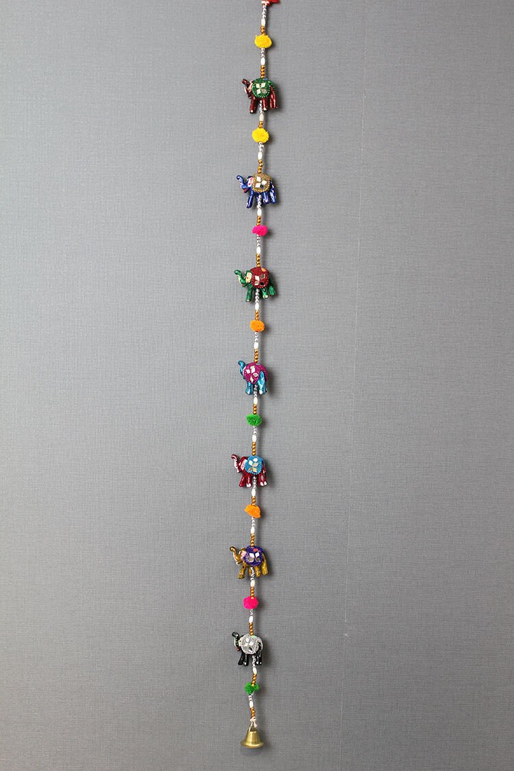 7'Li Asmalı Aynalı Fil