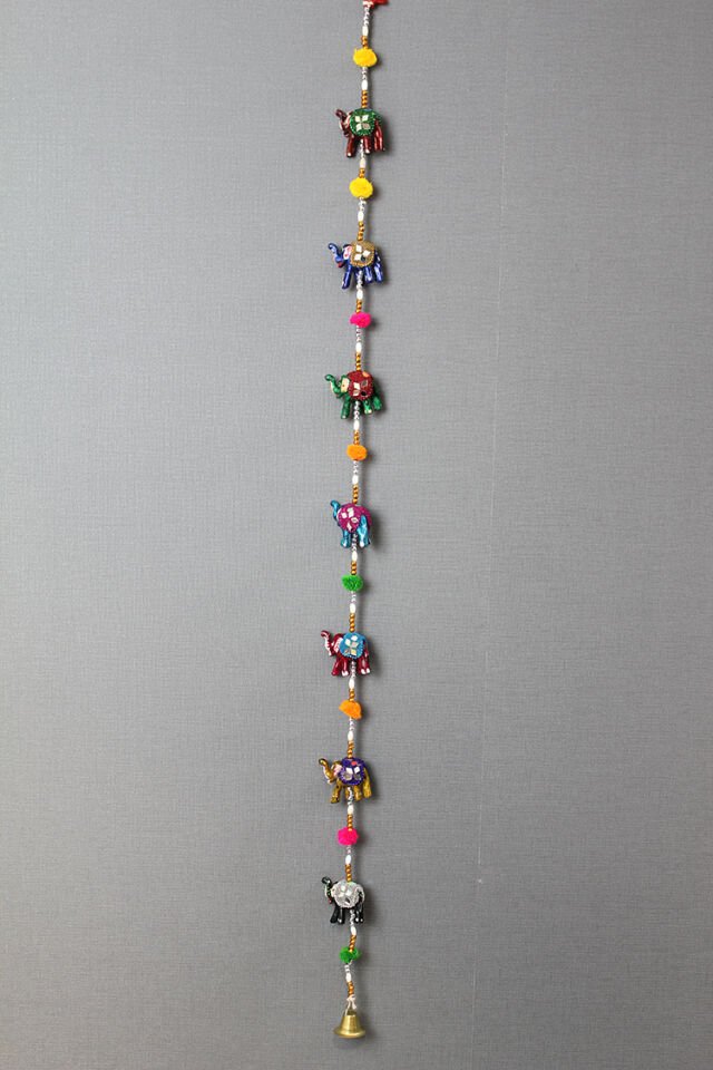 7'Li Asmalı Aynalı Fil