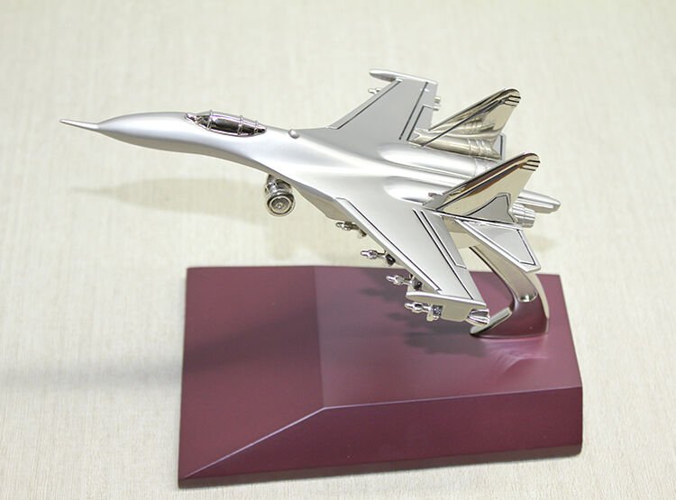 Dekoratif Pirinç Uçak Alk4363