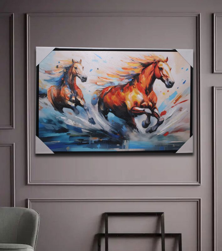 Duvara Asmalı Yağlı Boya Pano