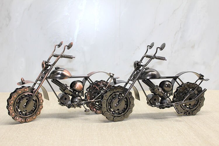 Metal Bilyeli Motor Orta Boy