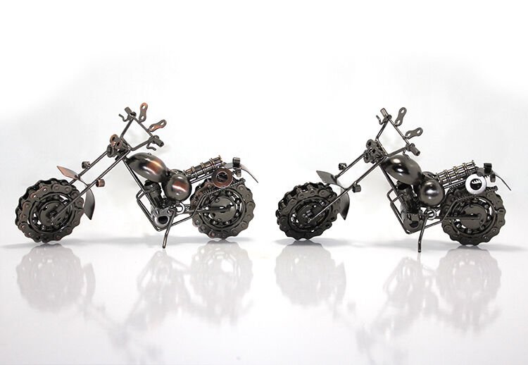 Metal Bilyeli Motor Orta Boy