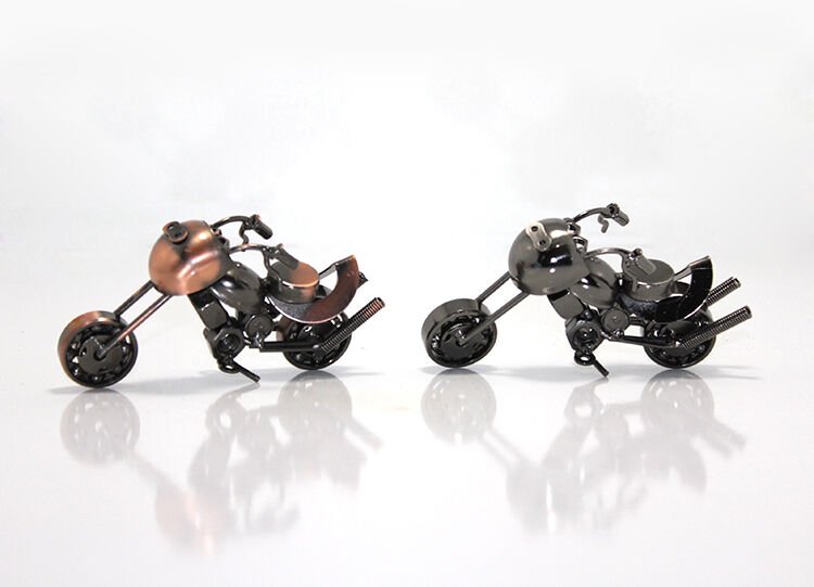 Metal Bilyeli Motor Küçük Boy