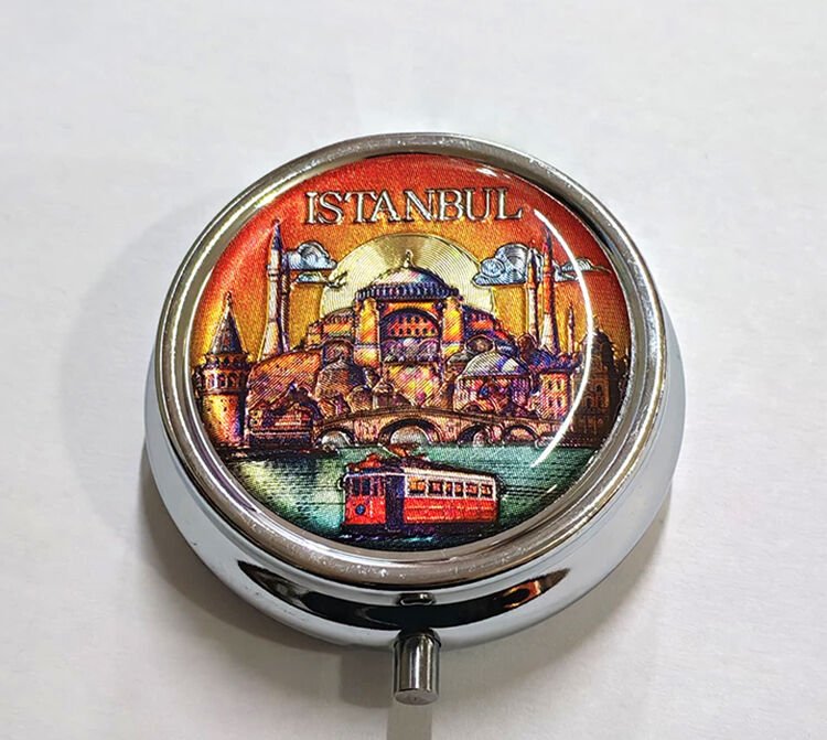 İstanbul Temalı İlaç Kutusu