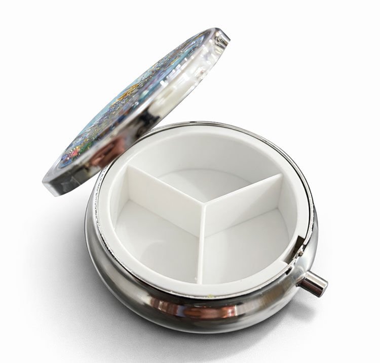 İstanbul Temalı İlaç Kutusu