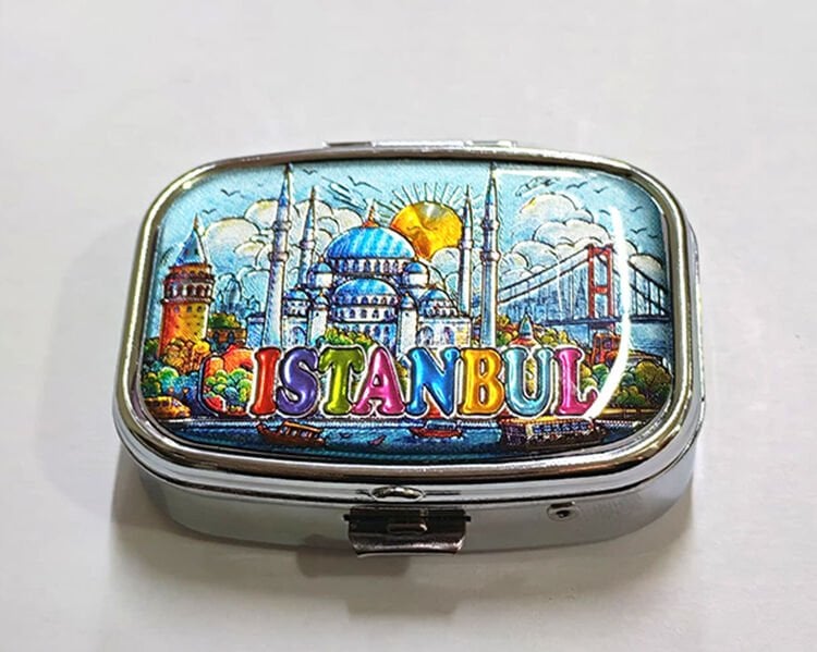 İstanbul Temalı İlaç Kutusu