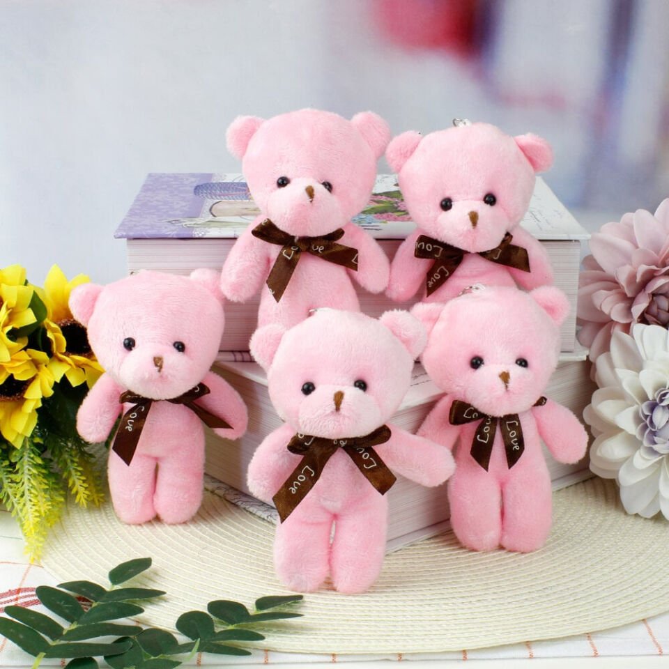 Pembe Ayıcık Anahtarlık