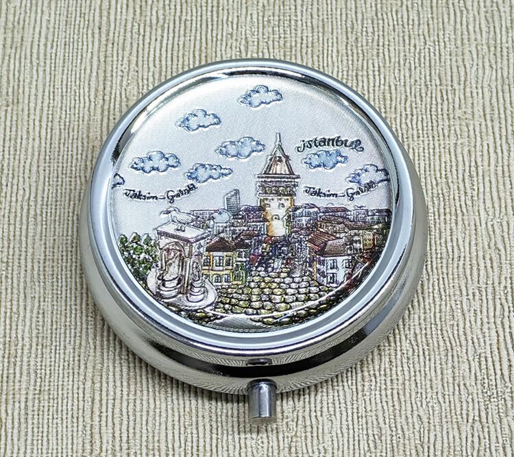 İstanbul Temalı İlaç Kutusu