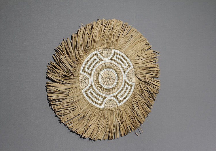 Duvara Asmalı Hasır Pano 3