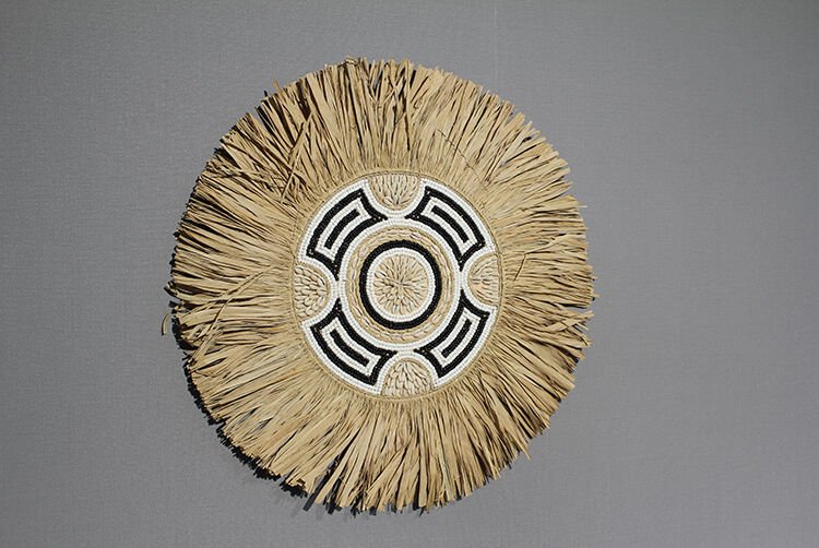 Duvara Asmalı Hasır Pano 3