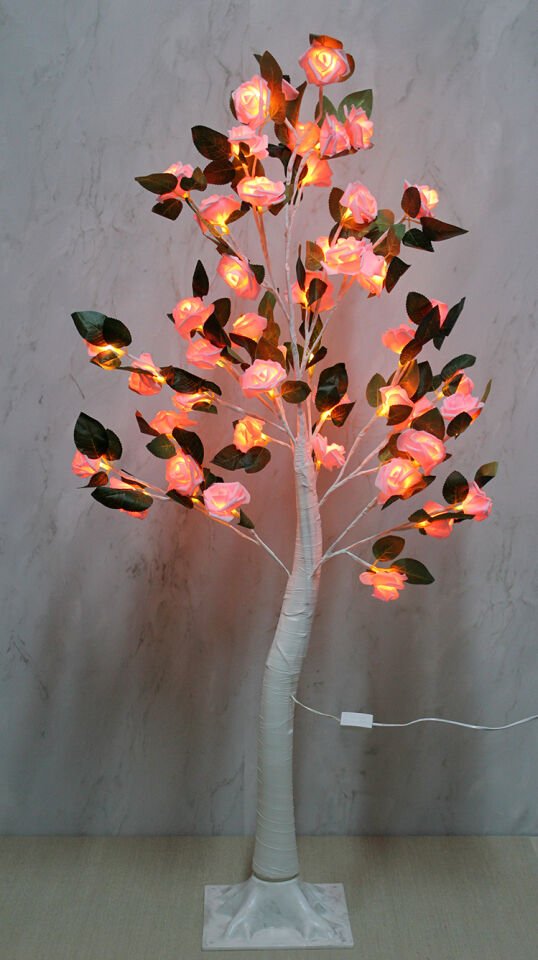 Dekoratif Ledli Çiçek