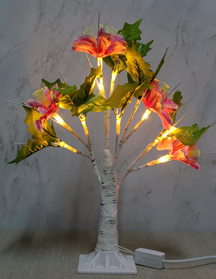 Dekoratif Ledli Çiçek