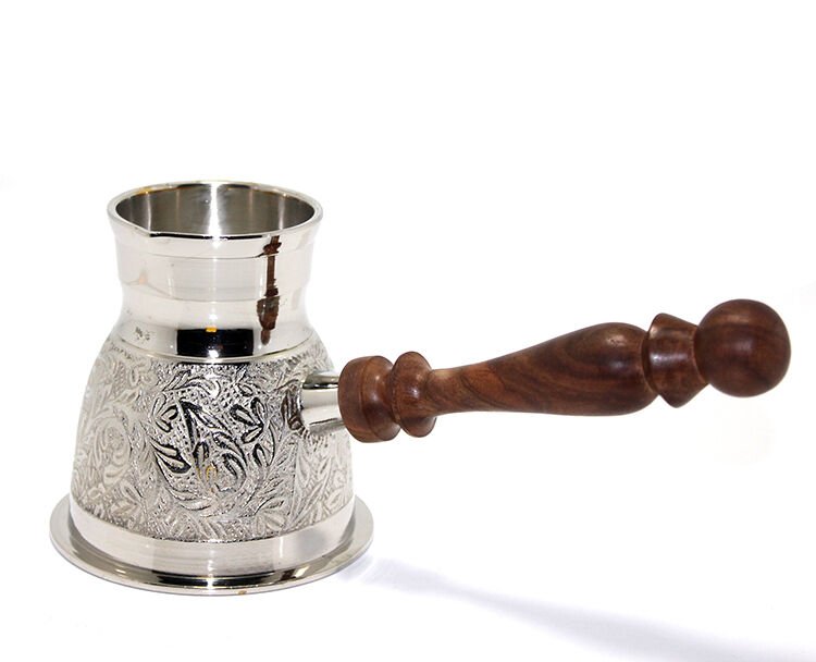 Pirinç Cezve 4'' İnc