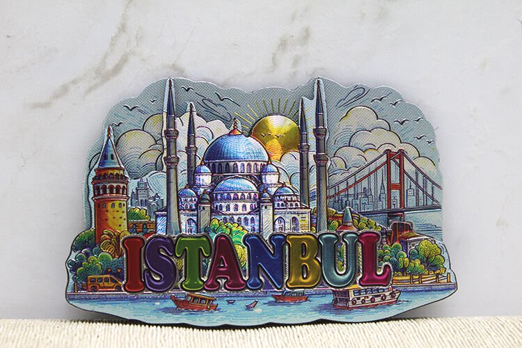Silikon İstanbul Temalı Magnet