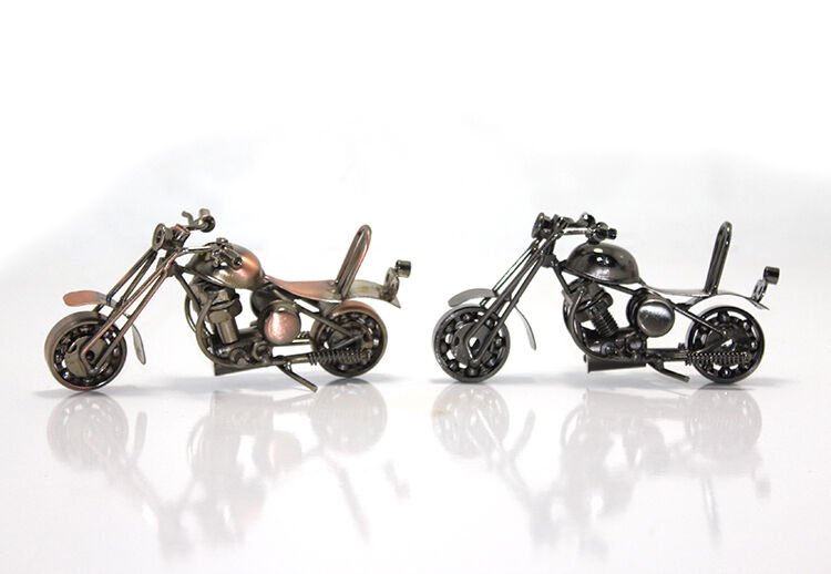 Metal Bilyeli Motor Orta Boy