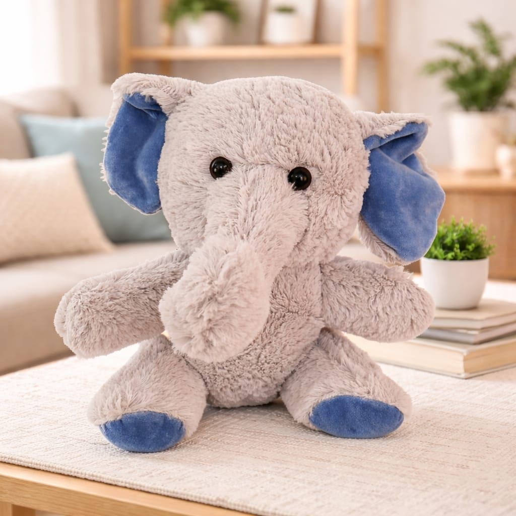 Sevimli Peluş Fil