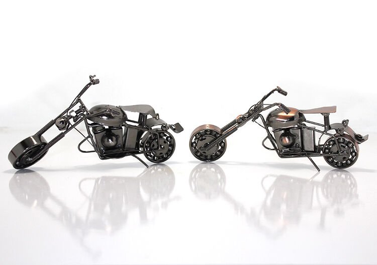 Metal Bilyeli Motor Orta Boy