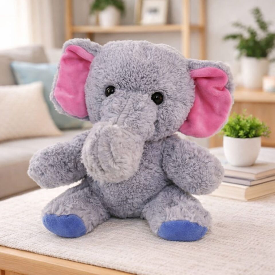 Sevimli Peluş Fil
