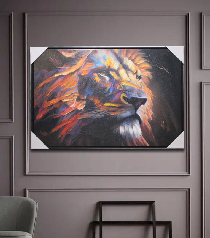 Duvara Asmalı Yağlı Boya Pano