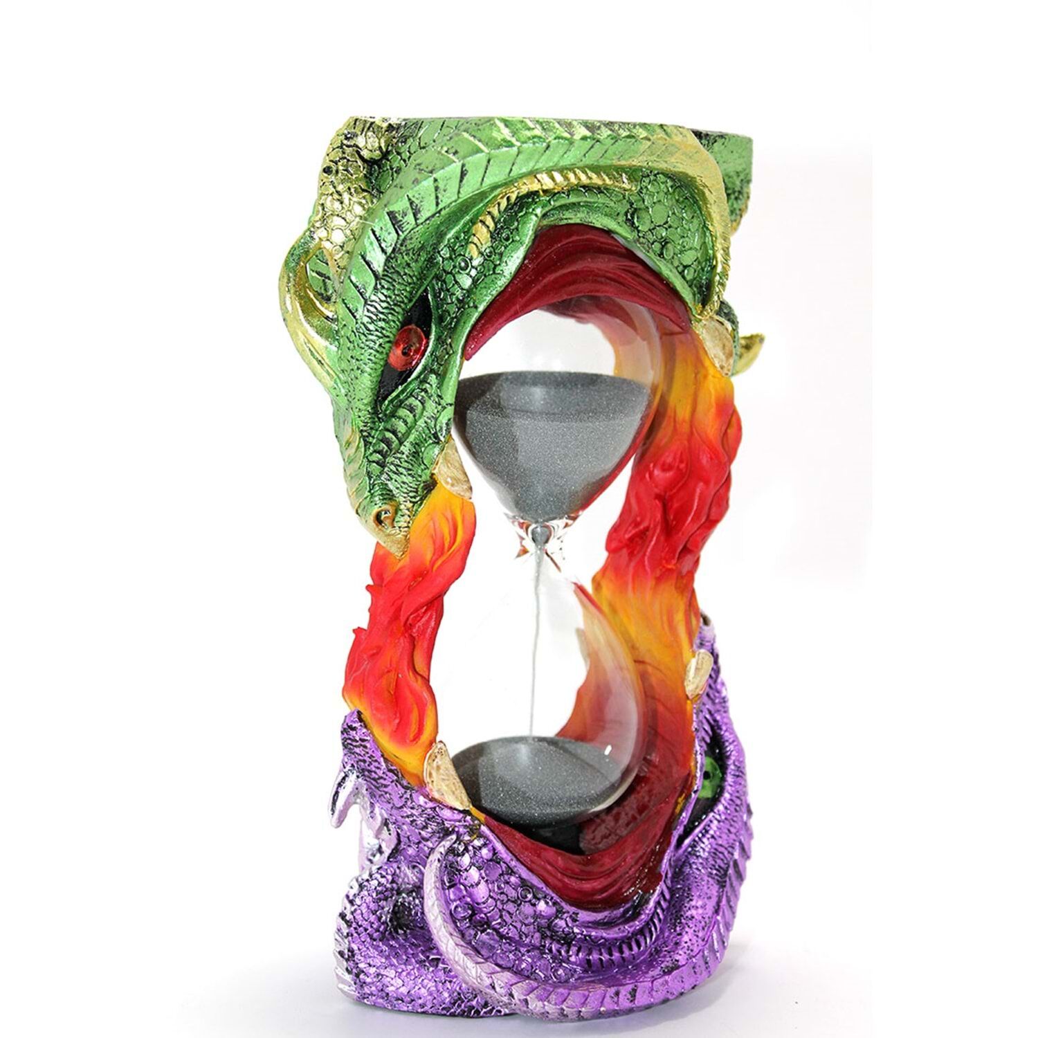 Polyester Dragon Tasarımlı Kum Saati