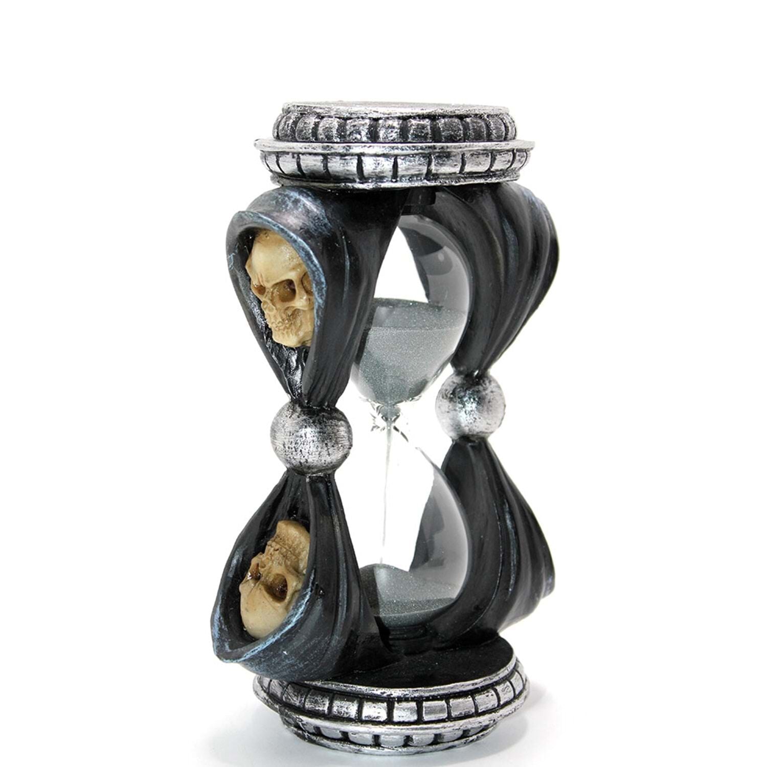 Polyester Kurukafa Tasarımlı Kum Saati