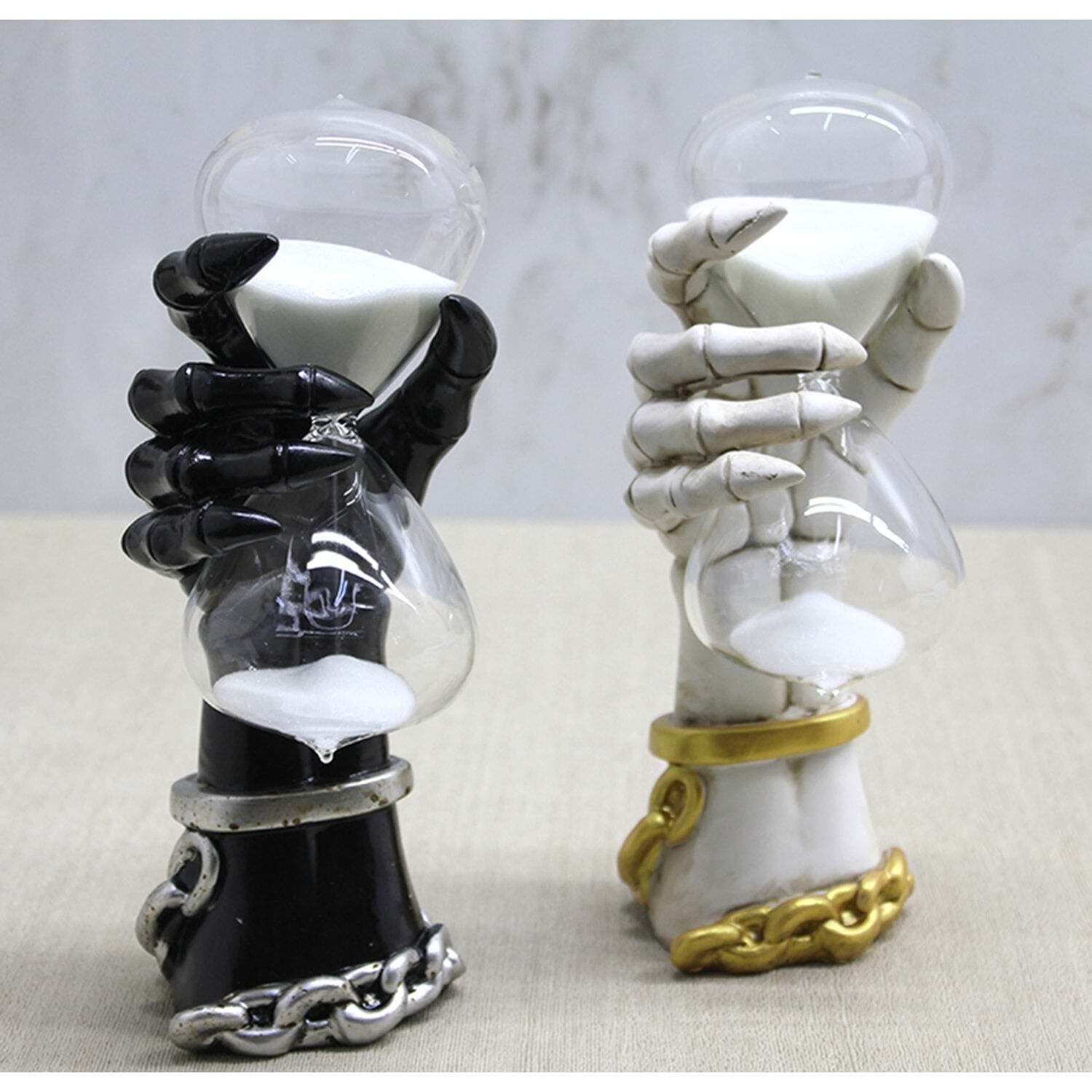 El Tasarımı Kum Saati