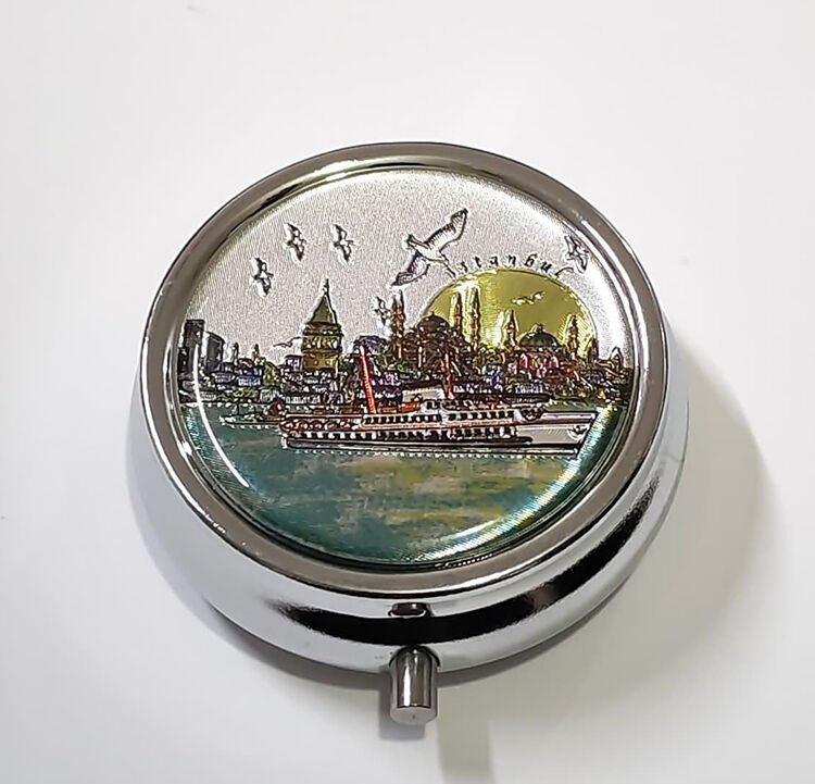 İstanbul Temalı İlaç Kutusu