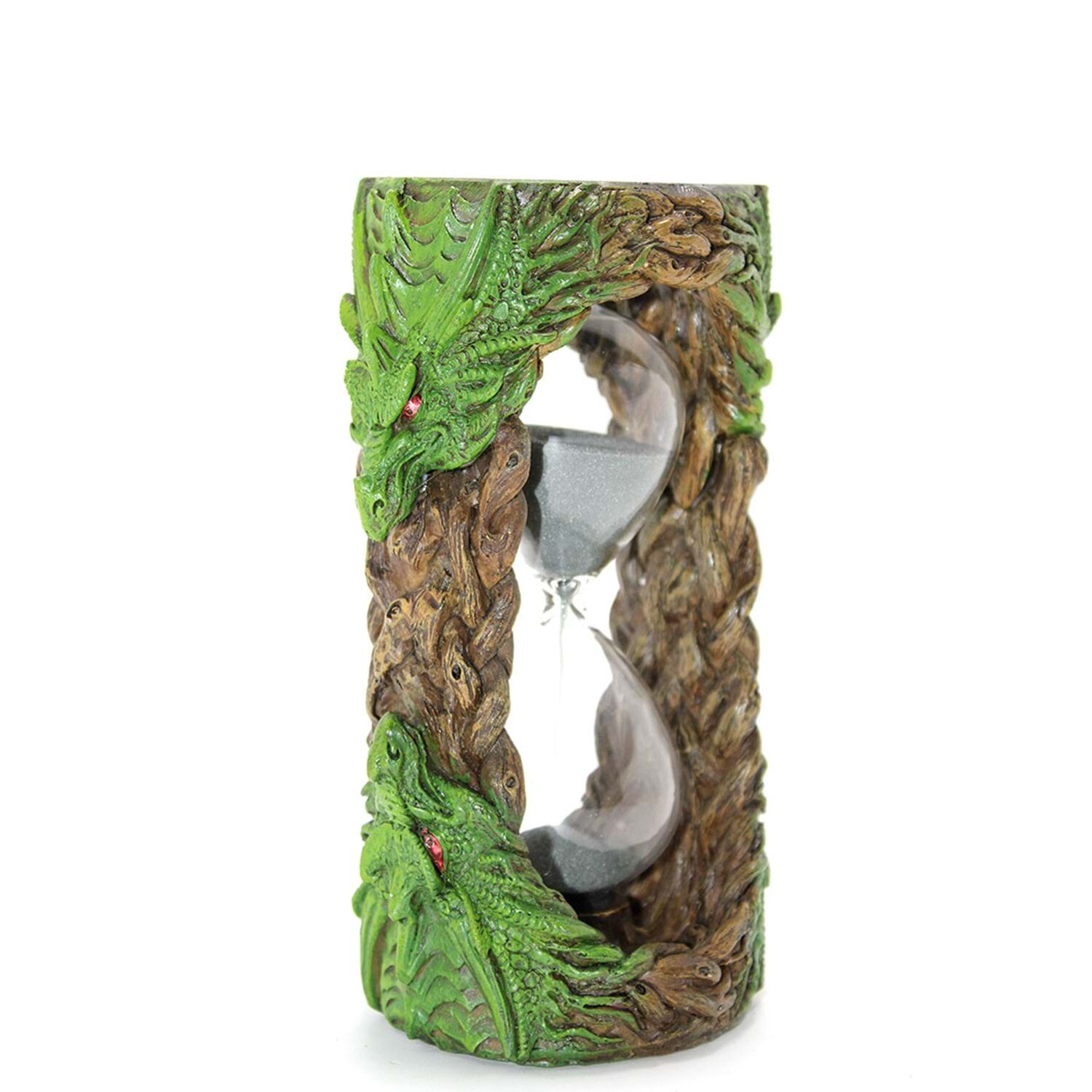 Polyester Dragon Tasarımlı Kum Saati