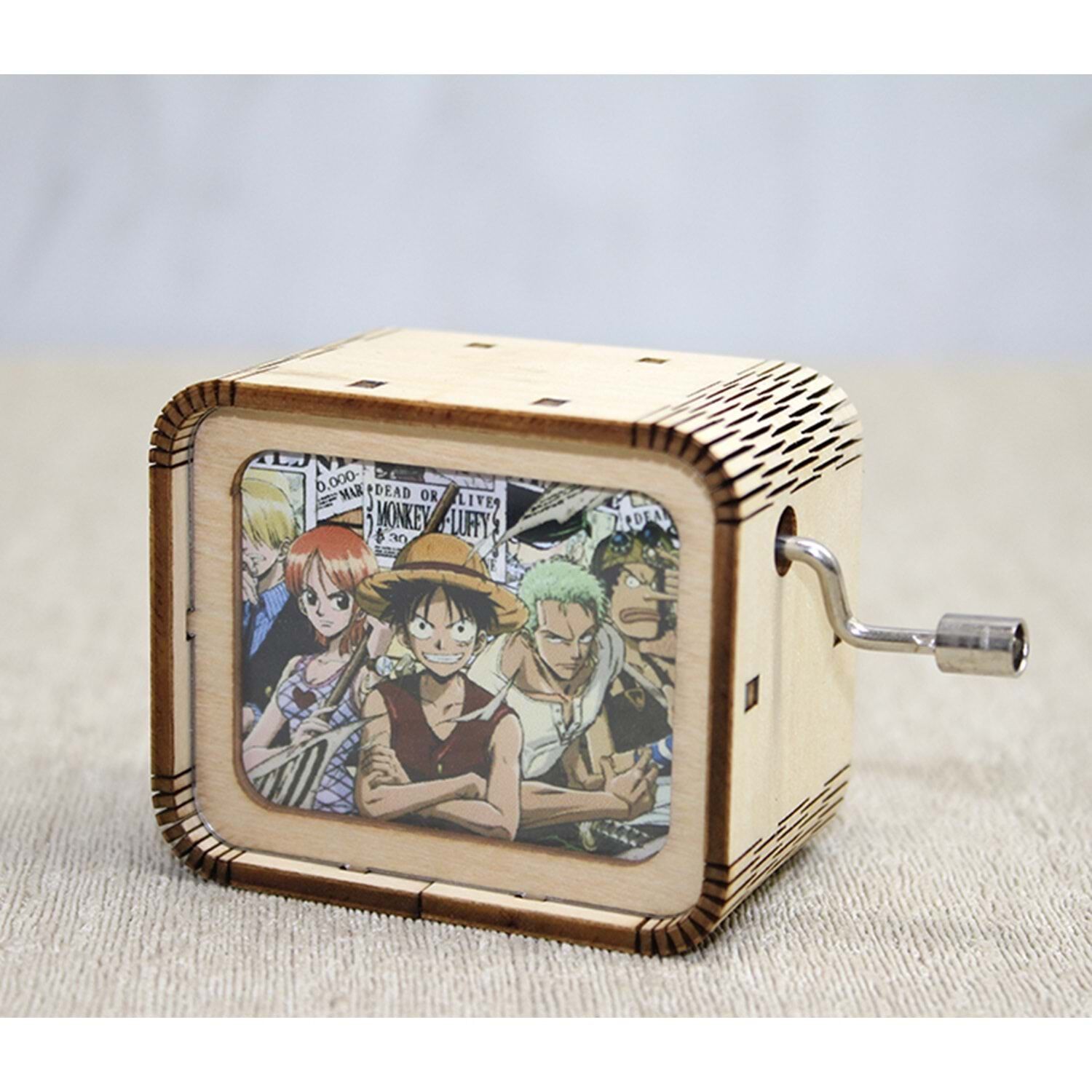 One Piece Müzik Kutusu – Anime Temalı Dekoratif Müzik Kutusu